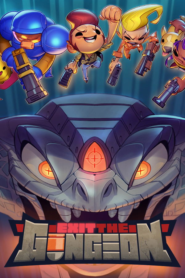 Exit the Gungeon STEAM digital — Import Game Deal