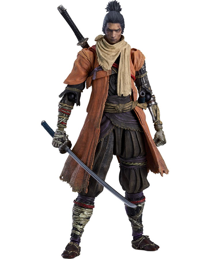 figma No. 483 Sekiro Shadows Die Twice: Sekiro [Good Smile Company Online Shop Limited Ver.] image 2