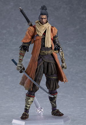 figma No. 483 Sekiro Shadows Die Twice: Sekiro [Good Smile Company Online Shop Limited Ver.]