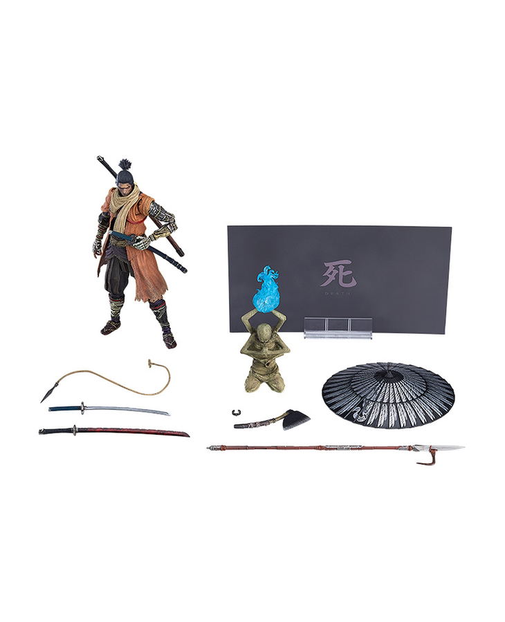 figma No. 483DX Sekiro Shadows Die Twice: Sekiro DX Edition