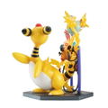 G.E.M. EX Series Pocket Monsters Pre-Painted PVC Figure: Electric Type Electric Power! thumbnail 3