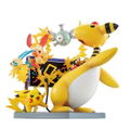 G.E.M. EX Series Pocket Monsters Pre-Painted PVC Figure: Electric Type Electric Power! thumbnail 8