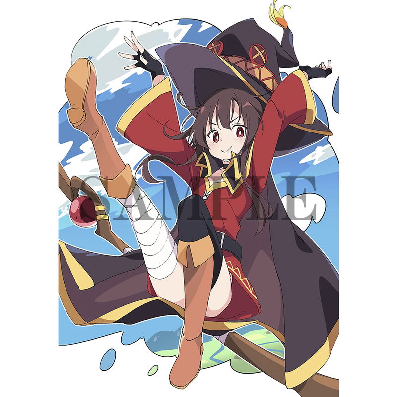 Kono Subarashii Sekai ni Bakuen wo! B2 Double Suede Tapestry Ixy image 1