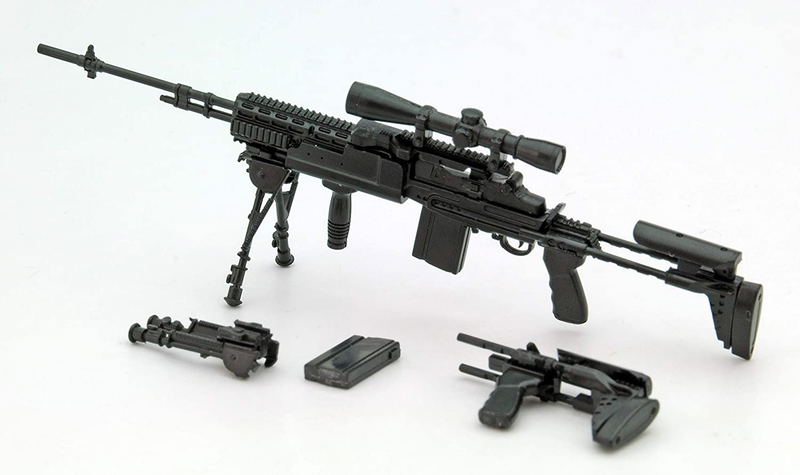 Little Armory LA062 1/12 Scale Model Kit: M14EBR-RI Type image 2