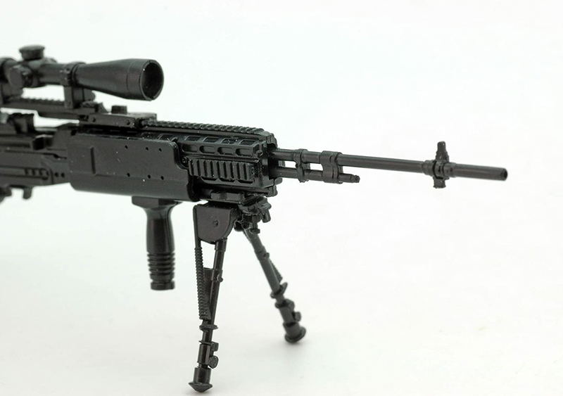 Little Armory LA062 1/12 Scale Model Kit: M14EBR-RI Type image 4
