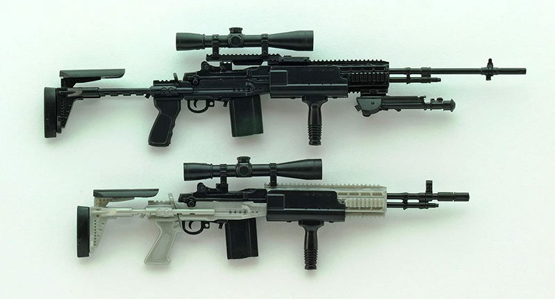 Little Armory LA062 1/12 Scale Model Kit: M14EBR-RI Type image 5