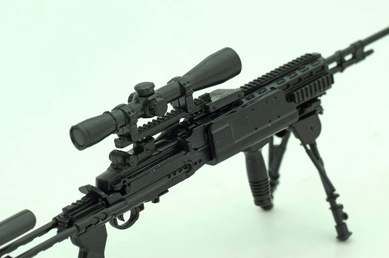 Little Armory LA062 1/12 Scale Model Kit: M14EBR-RI Type image 6