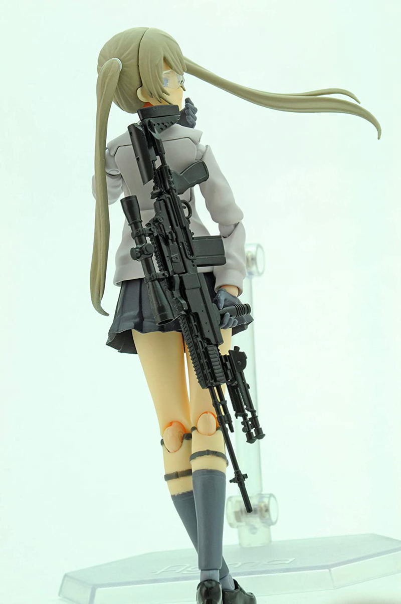 Little Armory LA062 1/12 Scale Model Kit: M14EBR-RI Type image 7