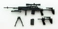 Little Armory LA062 1/12 Scale Model Kit: M14EBR-RI Type thumbnail 8