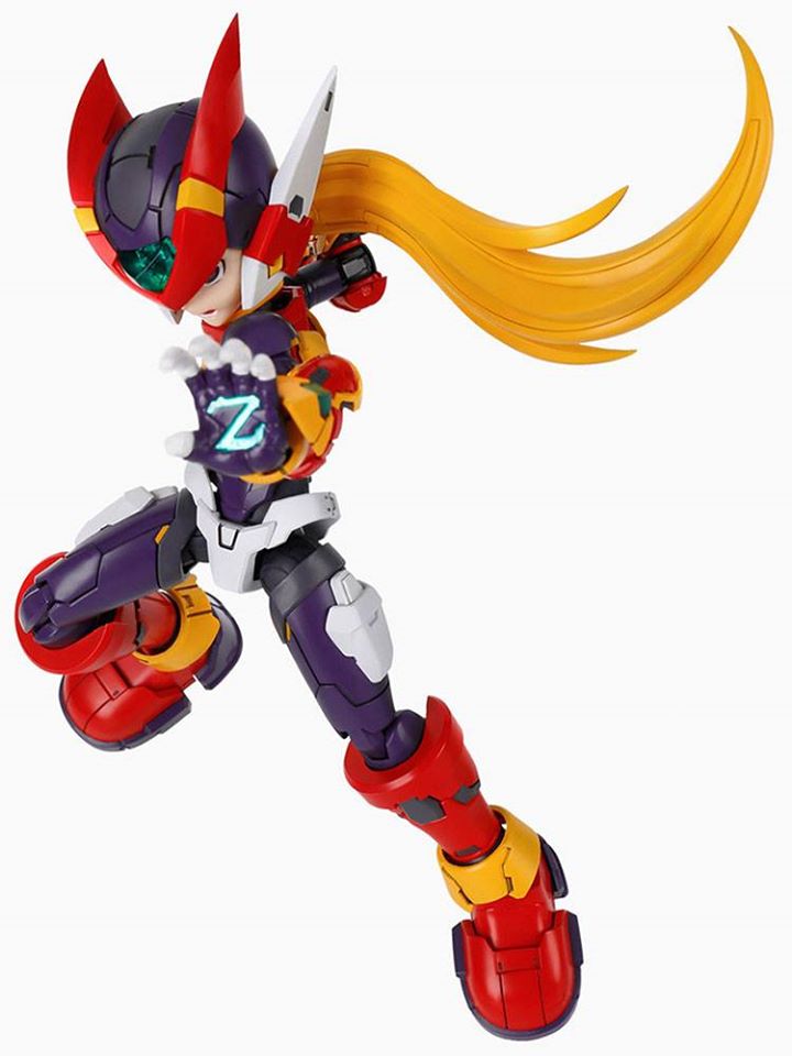 Mega Man Model Kit: Zero image 4