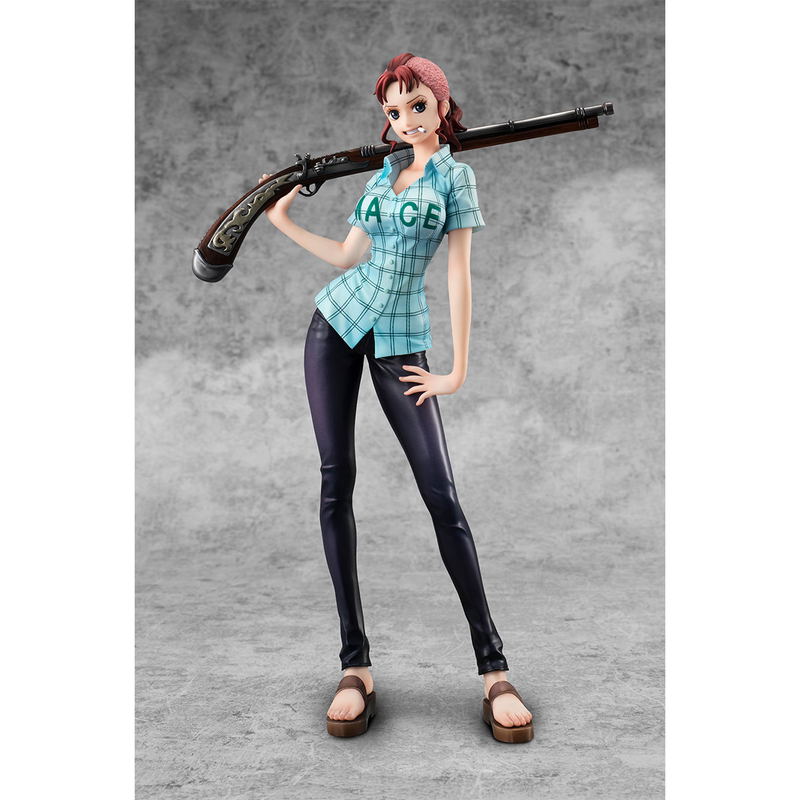 One Piece Portrait of Pirates Playback Memories 1/8 Scale Pre-Painted Figure: Bellemere image 1
