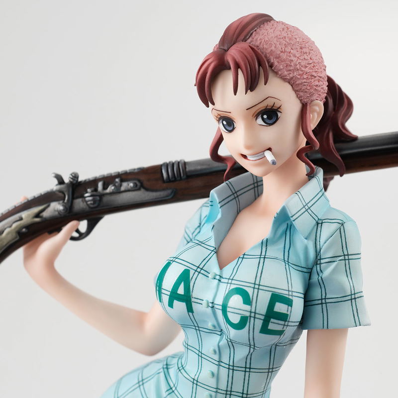 One Piece Portrait of Pirates Playback Memories 1/8 Scale Pre-Painted Figure: Bellemere image 2