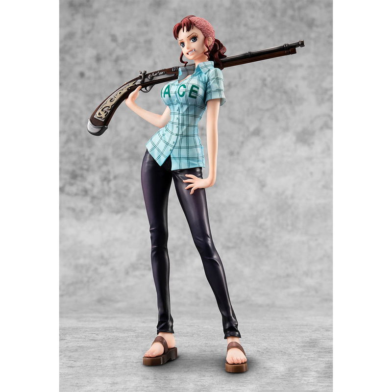 One Piece Portrait of Pirates Playback Memories 1/8 Scale Pre-Painted Figure: Bellemere image 3