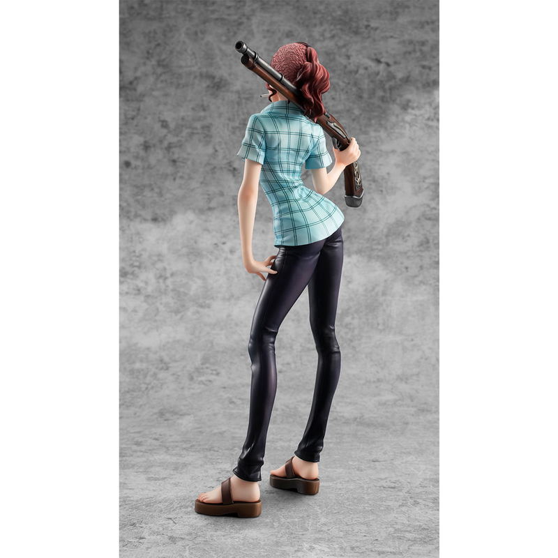 One Piece Portrait of Pirates Playback Memories 1/8 Scale Pre-Painted Figure: Bellemere image 4