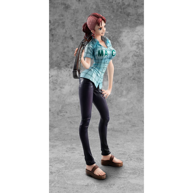 One Piece Portrait of Pirates Playback Memories 1/8 Scale Pre-Painted Figure: Bellemere image 5