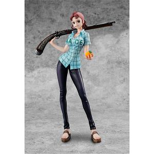 One Piece Portrait of Pirates Playback Memories 1/8 Scale Pre-Painted Figure: Bellemere