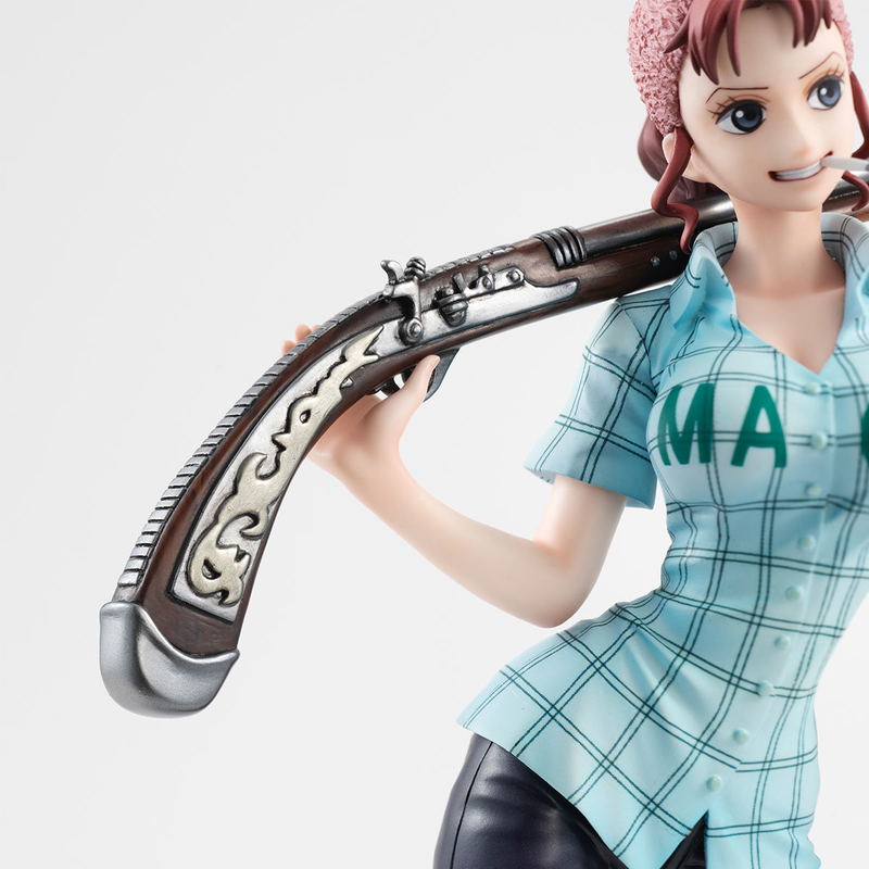 One Piece Portrait of Pirates Playback Memories 1/8 Scale Pre-Painted Figure: Bellemere image 8