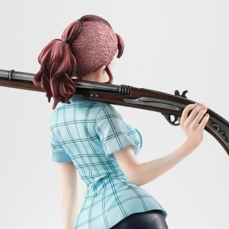 One Piece Portrait of Pirates Playback Memories 1/8 Scale Pre-Painted Figure: Bellemere image 9