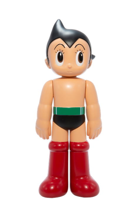 Osamu Tezuka Figure Series Astro Boy: Astro Boy Clear Ver. image 2