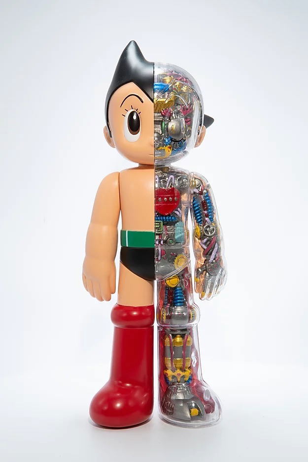 Osamu Tezuka Figure Series Astro Boy: Astro Boy Clear Ver. image 3