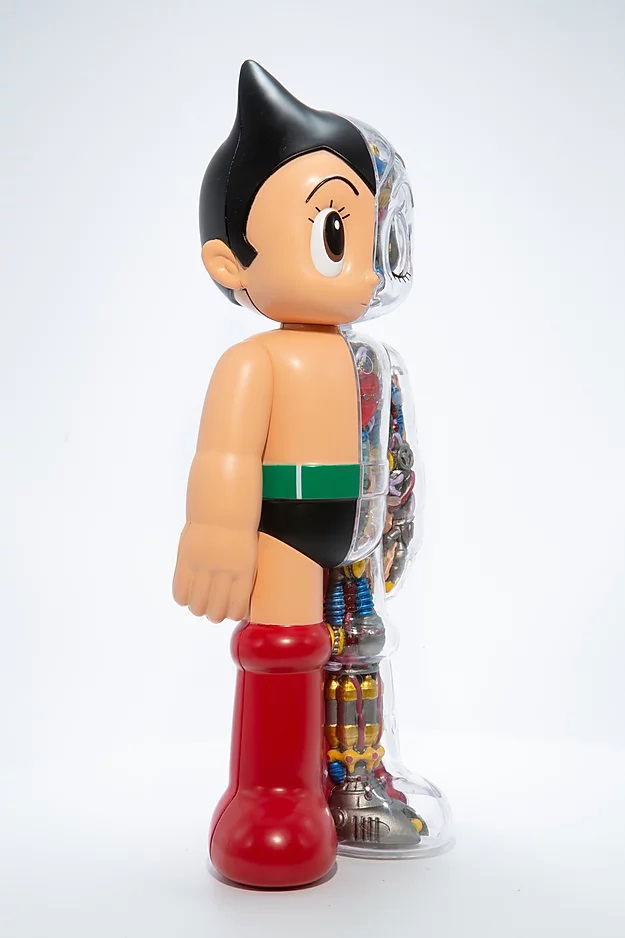 Osamu Tezuka Figure Series Astro Boy: Astro Boy Clear Ver. image 4