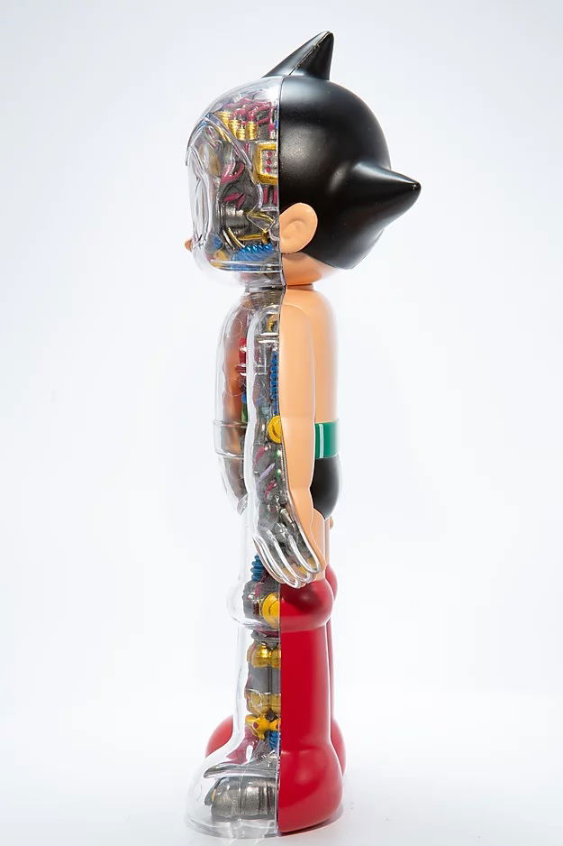 Osamu Tezuka Figure Series Astro Boy: Astro Boy Clear Ver. image 5