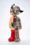 Osamu Tezuka Figure Series Astro Boy: Astro Boy Clear Ver. thumbnail 6