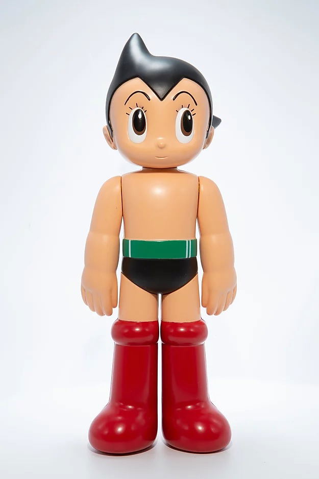 Osamu Tezuka Figure Series Astro Boy: Astro Boy Clear Ver. image 9