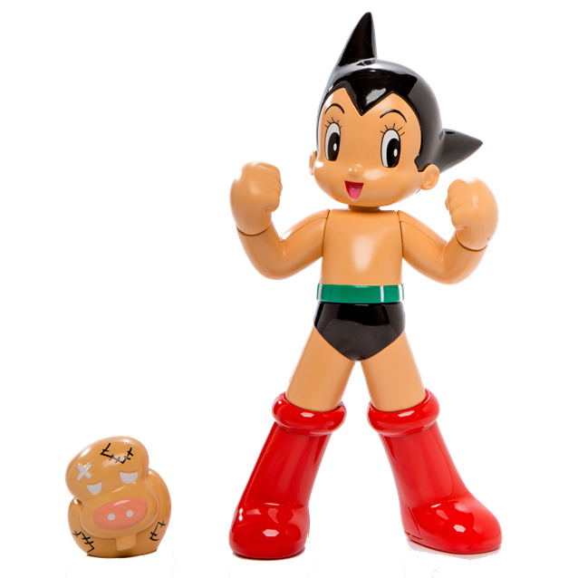 Osamu Tezuka Figure Series Astro Boy: Astro Boy & Hyotantsugi image 1