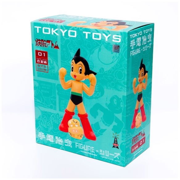 Osamu Tezuka Figure Series Astro Boy: Astro Boy & Hyotantsugi image 10