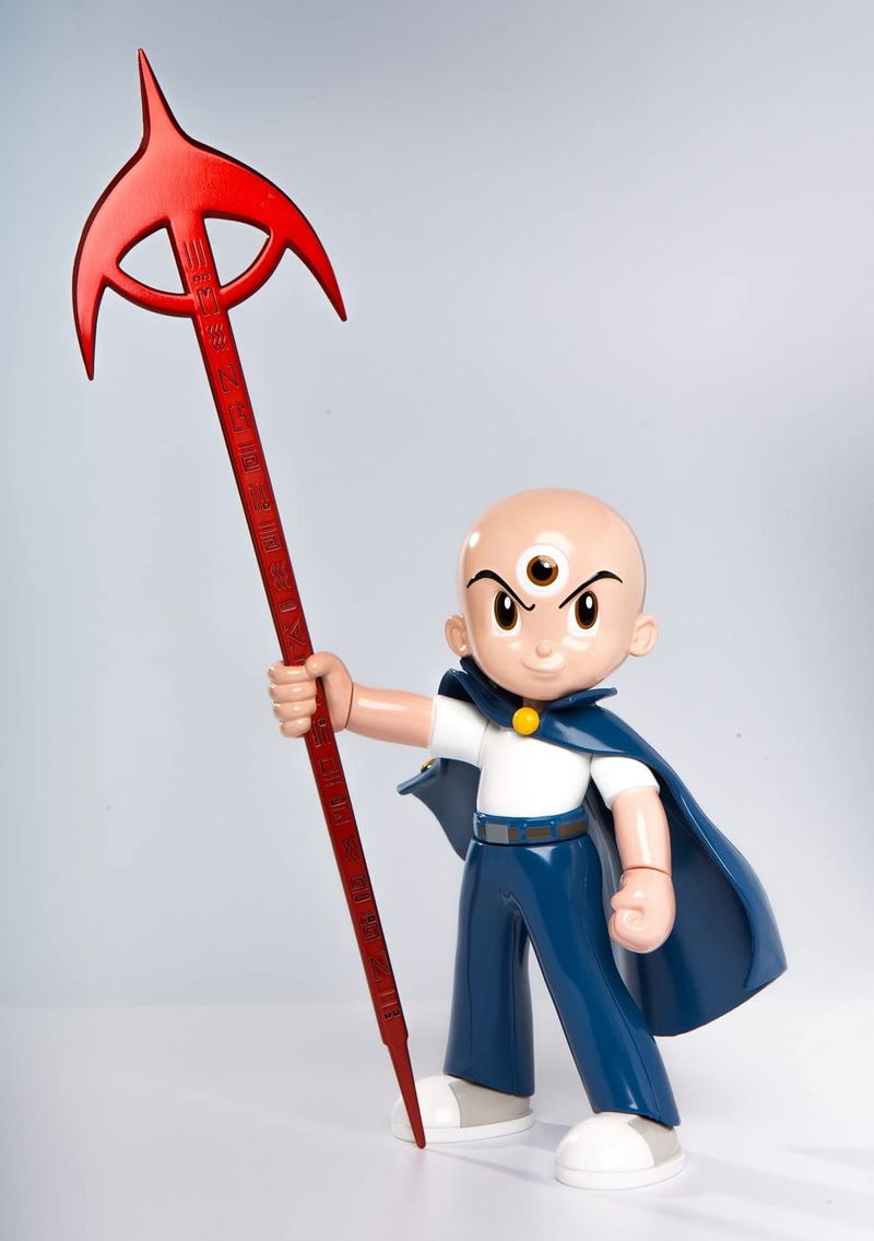 Osamu Tezuka Figure Series The Three-Eyed One: Sharaku Hosuke Challenge image 1