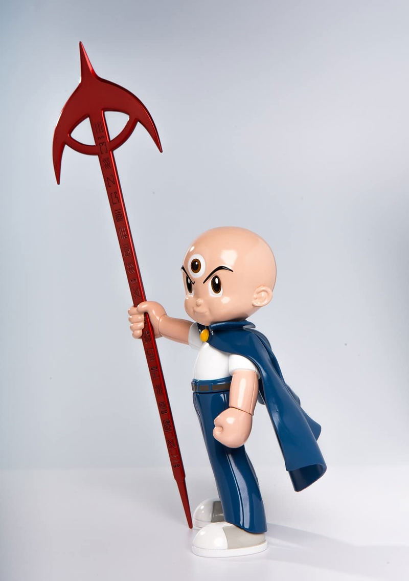 Osamu Tezuka Figure Series The Three-Eyed One: Sharaku Hosuke Challenge image 2