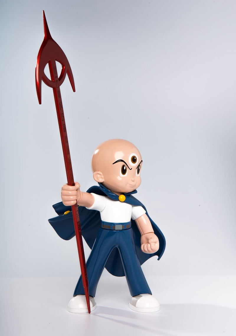 Osamu Tezuka Figure Series The Three-Eyed One: Sharaku Hosuke Challenge image 3