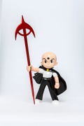 Osamu Tezuka Figure Series The Three-Eyed One: Sharaku Hosuke Challenge Black Ver. thumbnail 1