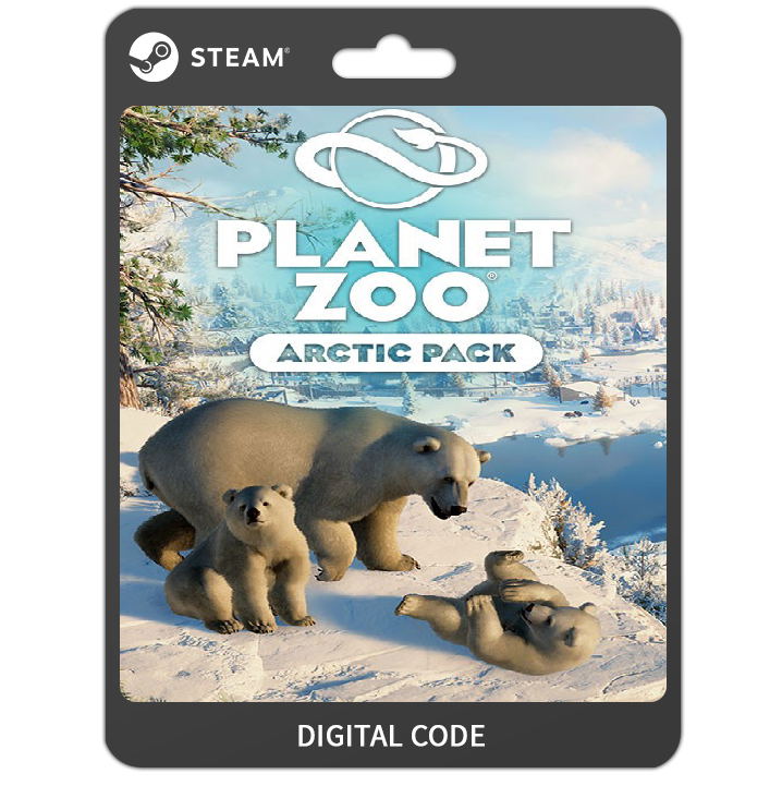 Planet Zoo: Arctic Pack (DLC) DLC STEAM Digital For Windows, Steam Deck