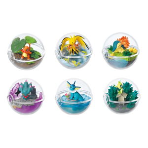 Pokemon Terrarium Collection 3 (Set of 6 pieces) (Re-run)