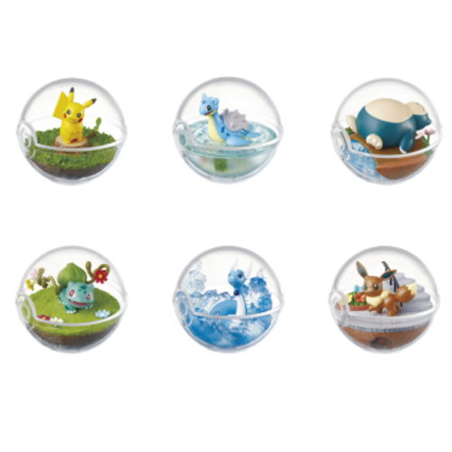 Pokemon Terrarium Collection (Set of 6 pieces) (Re-run) image 2
