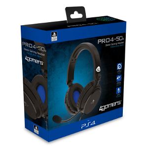 PRO4-50S Stereo Gaming Headset for PlayStation 4 (Black)