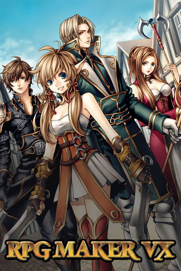 RPG Maker VX STEAM digital — Import Game Deal