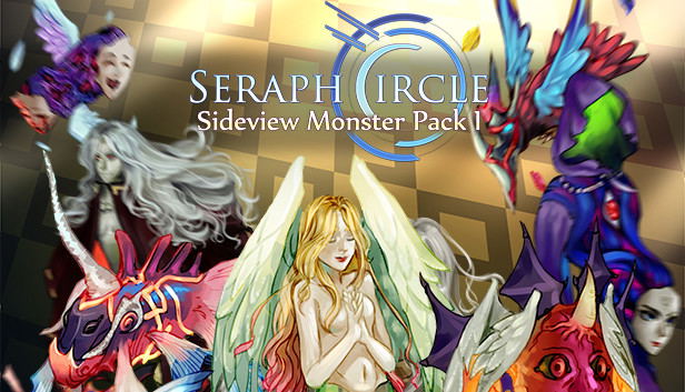 RPG Maker VX Ace: Seraph Circle - Monster Pack 1 (DLC) <span class="ext" style="background-color: #B0000F; color: #FFFFFF;">DLC</span> <span class="ext" style="background-color: #2a475e; color: #FFFFFF;">STEAM</span> <span class="ext ext_digital">digital</span> image 1
