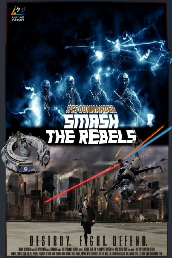 RTS Commander: Smash the Rebels STEAM digital — Import Game Deal