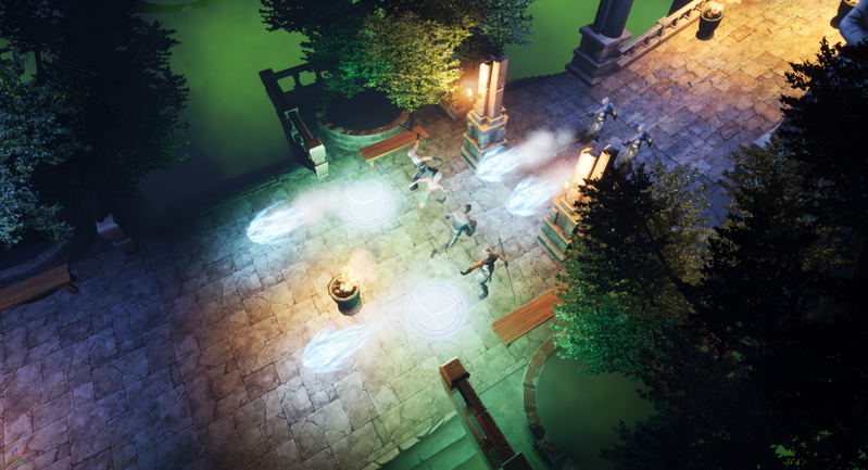 RUNNER HEROES: The curse of night and day <span class="ext" style="background-color: #2a475e; color: #FFFFFF;">STEAM</span> <span class="ext ext_digital">digital</span> image 4