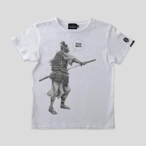 Sekiro: Shadows Die Twice Torch Torch T-shirt Collection: Hanbei The Undying White Ladies (M Size)_