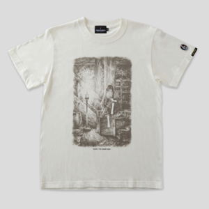 Sekiro: Shadows Die Twice Torch Torch T-shirt Collection: Kuro, The Divine Heir Generate (XXL Size)_
