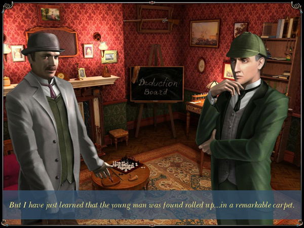 Sherlock Holmes: The Mystery of the Persian Carpet <span class="ext" style="background-color: #2a475e; color: #FFFFFF;">STEAM</span> <span class="ext ext_digital">digital</span> image 3