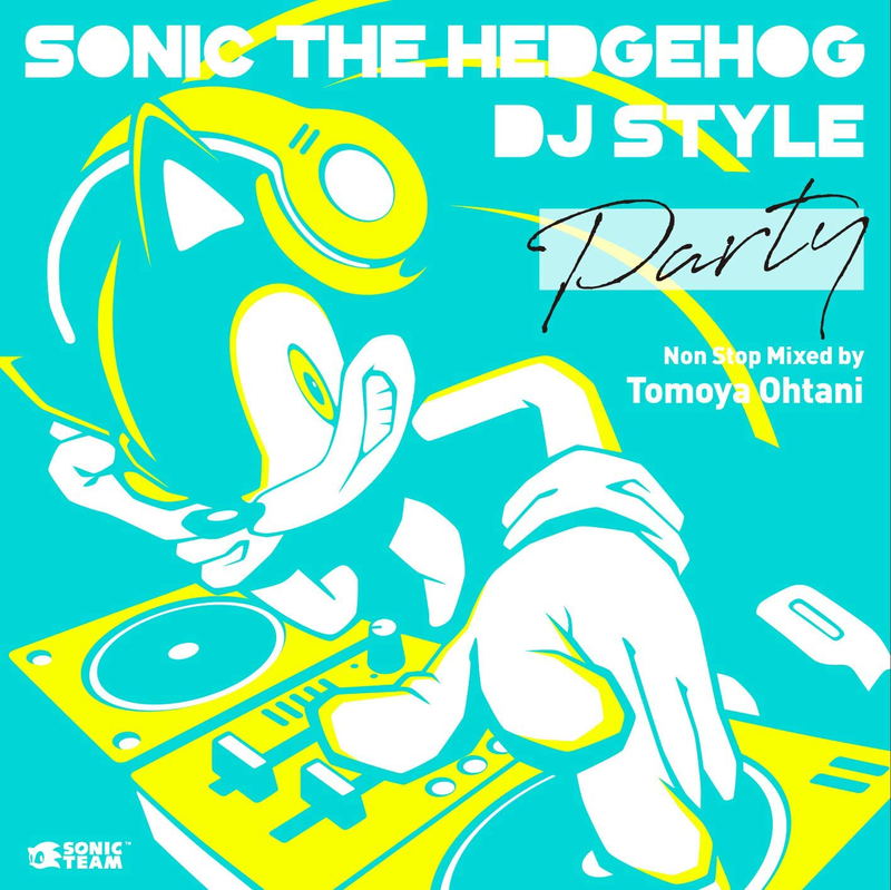 Sonic The Hedgehog DJ Style - Party image 1