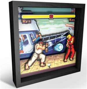 Street Fighter - Boat Scene Pixel Frames (6x6)