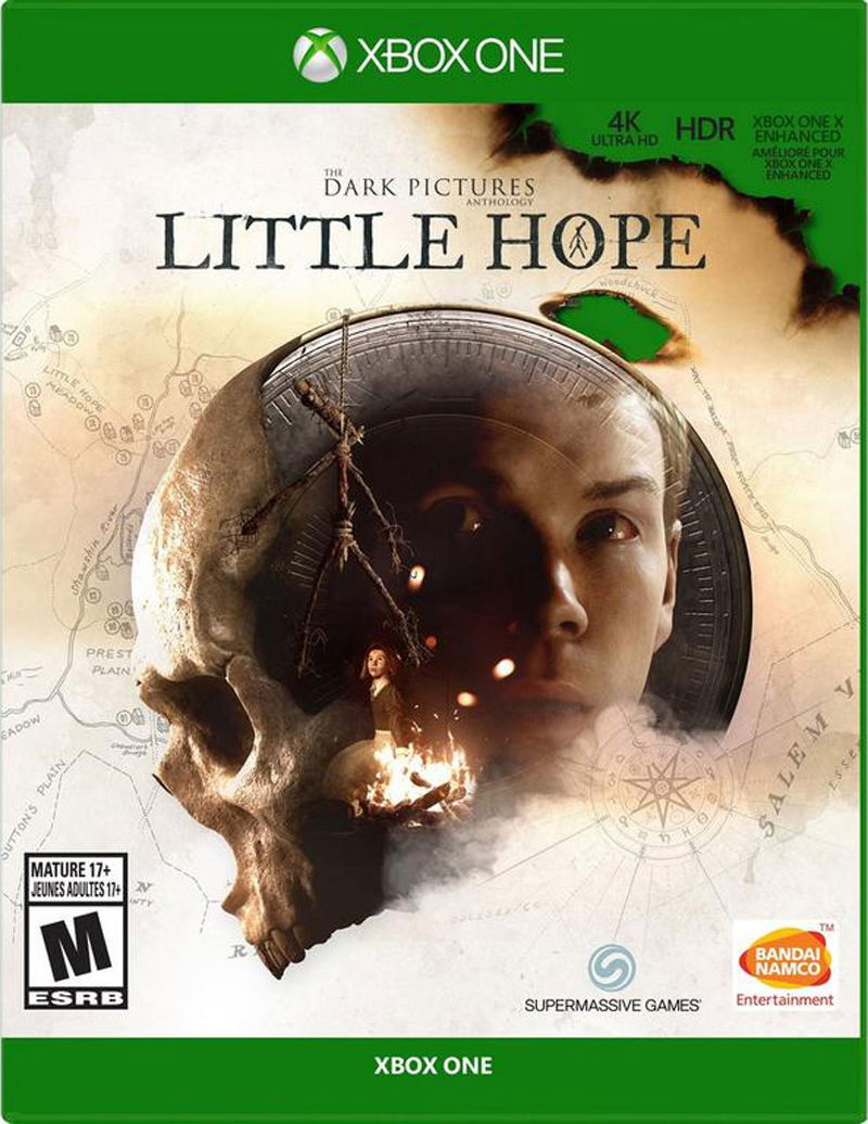 The Dark Pictures - Little Hope — Import Game Deal