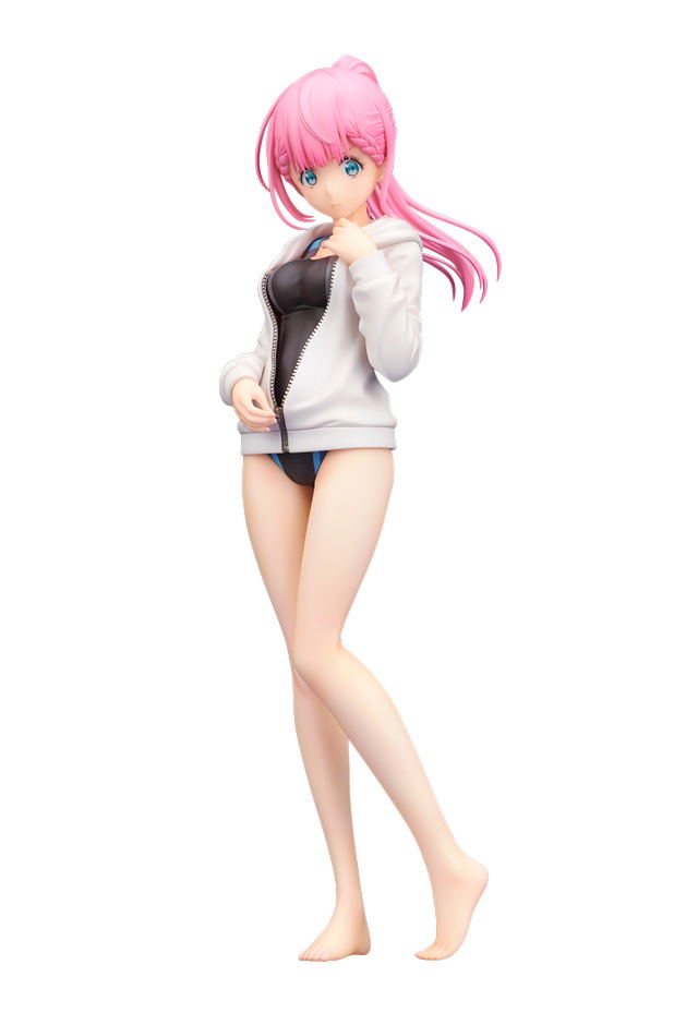 We Never Learn! 1/7 Scale Pre-Painted Figure: Mafuyu Kirisu Competition Swimsuit Ver. image 1
