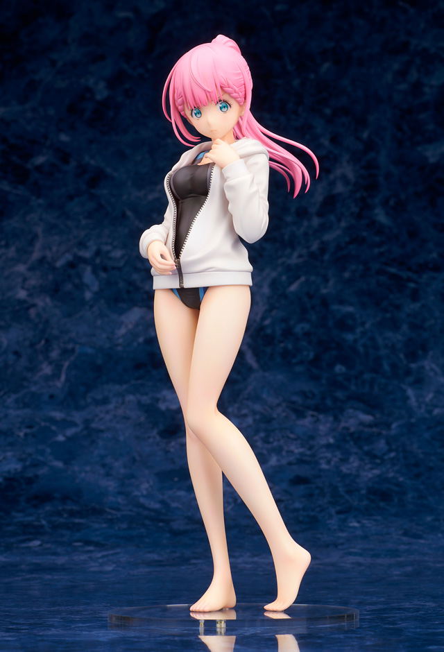 We Never Learn! 1/7 Scale Pre-Painted Figure: Mafuyu Kirisu Competition Swimsuit Ver. image 2